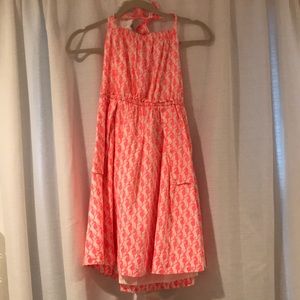 Crew cuts seahorse dress